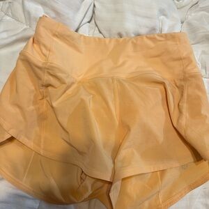 Lululemon HR speed up shorts
